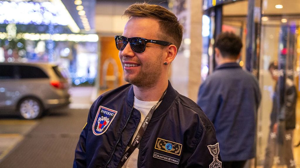 Aleksi "allu" Jalli on suomalainen Counter-Strike-legenda.