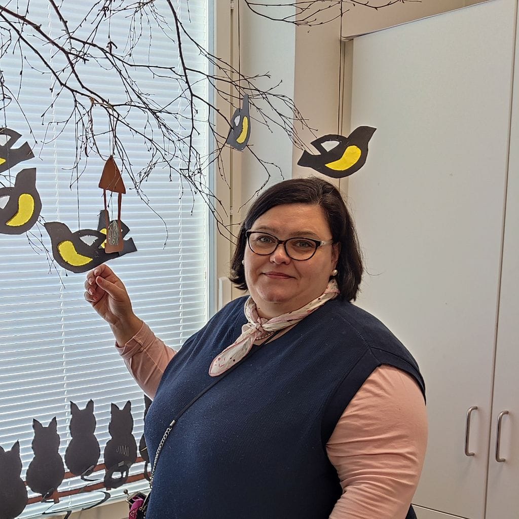 tanja lastenhoitaja