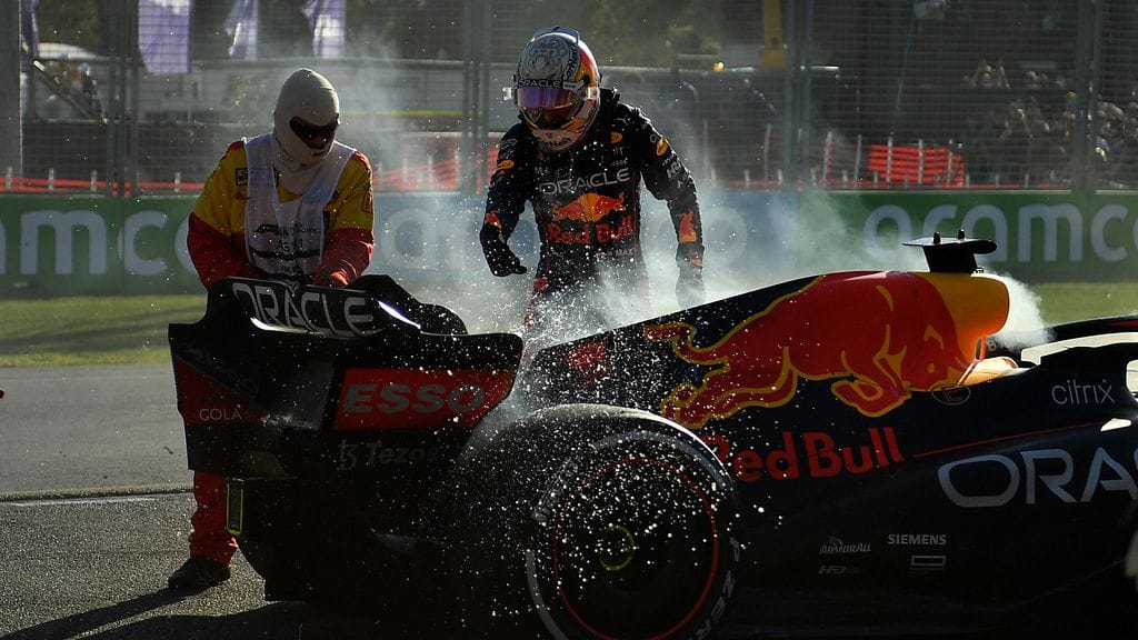 Max Verstappen jäi Australian GP:ssä nollille.