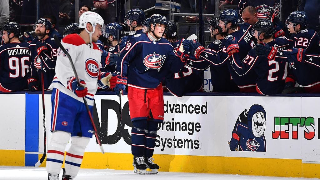 Patrik Laine katkaisi kymmenen ottelun maalittoman putken.