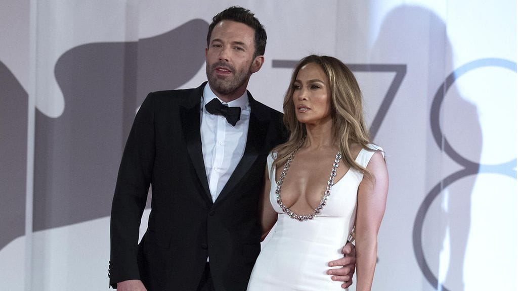 Ben Affleck ja Jennifer Lopez kihlautuivat hiljattain.