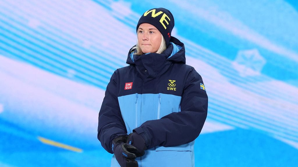 Maja Dahlqvist voitti Pekingin talviolympialaisissa kaksi hopeaa ja yhden pronssin.