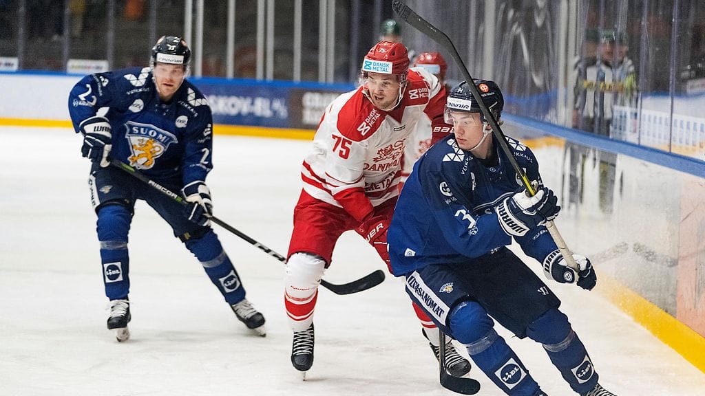 Leijonat voitti Tanskan torstaina maalein 1-0.