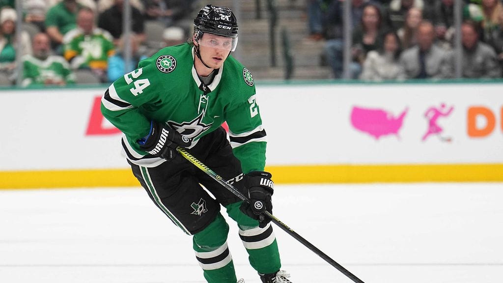 Roope Hintz on ollut Dallas Starsin parhaita pelaajia kuluvalla kaudella.