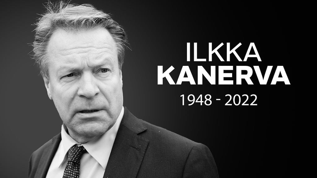 Ilkka Kanerva kuoli 14. huhtikuuta 2022.