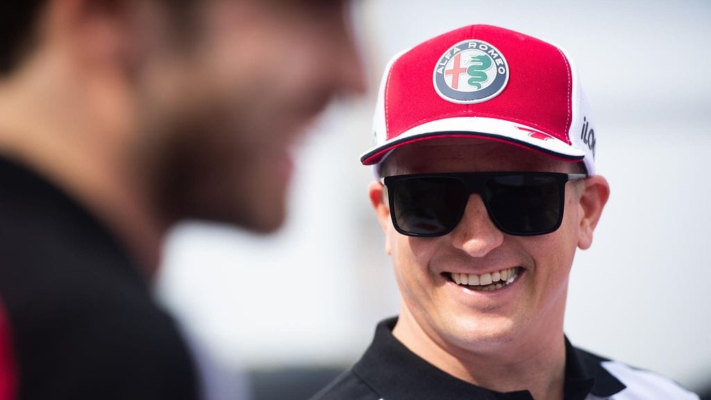 Kimi Räikkönen lopetti F1-uransa viime kauden jälkeen.