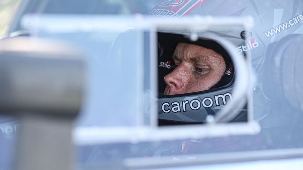 Ott Tänak on saanut heikon alun kaudelleen.