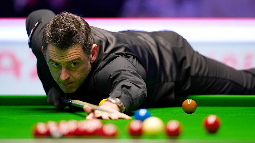 Ronnie O'Sullivan jakaa mielipiteet snookerkiertueella. Pelitaidot ovat edelleen ehdotonta huippuluokkaa, mutta englantilaisen käytös ja kommentit hätkähdyttävät usein.