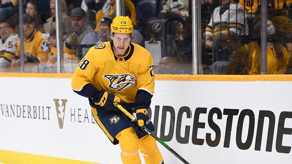 Eeli Tolvanen päätti lähes kuukauden kuivan kautensa Chicagoa vastaan.