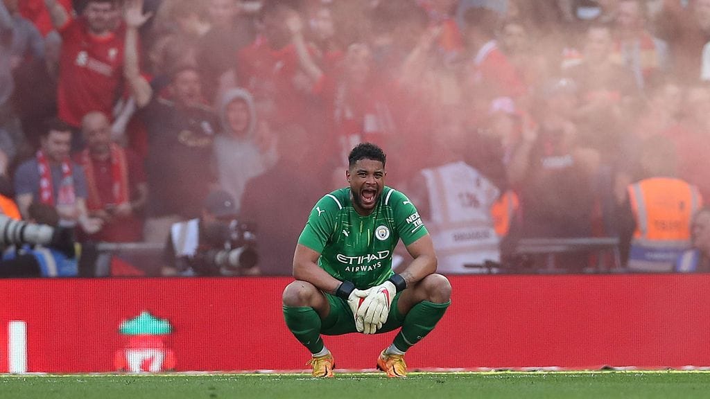 Zack Steffenillä ei ollut paras iltapuhde Liverpoolia vastaan.