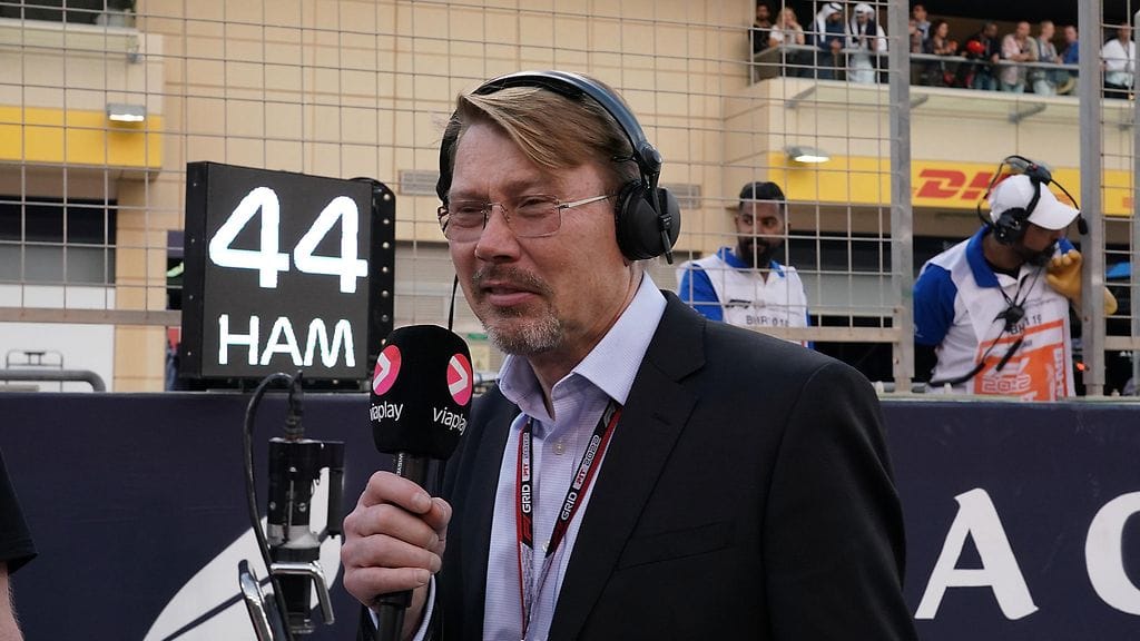 Mika Häkkinen toimii Viaplayn formula-asiantuntijana.