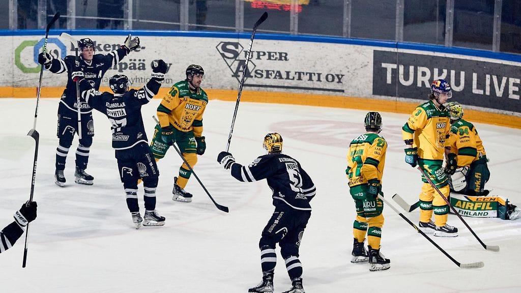 Illan paras: TPS:n superketju kylvi tuhoa Ilves-välieräsarjassa