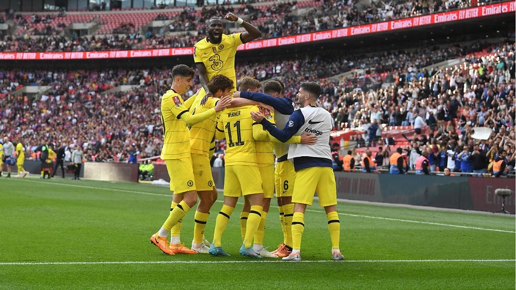 Chelsea rynnisti FA Cupin finaaliin.