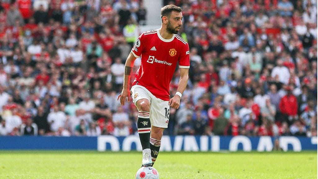 Bruno Fernandes oli osallisena autokolarissa.