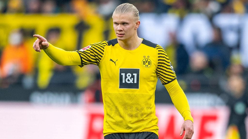 Erling Braut Haaland on kuuma nimi siirtomarkkinoilla.