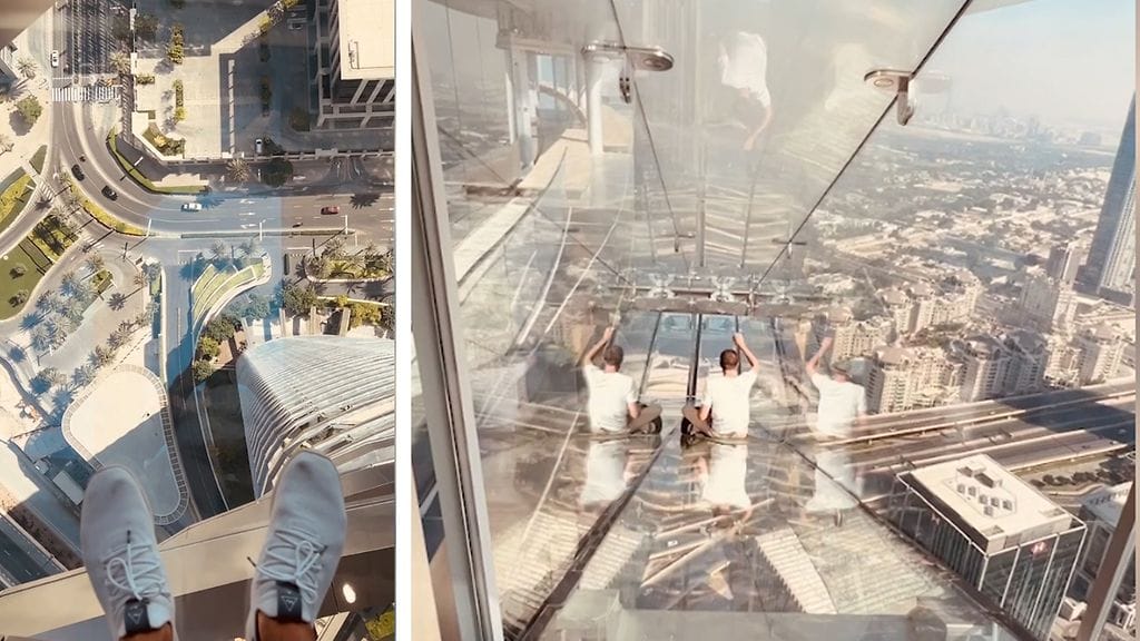 Florian laski lasiliukumäkeä.