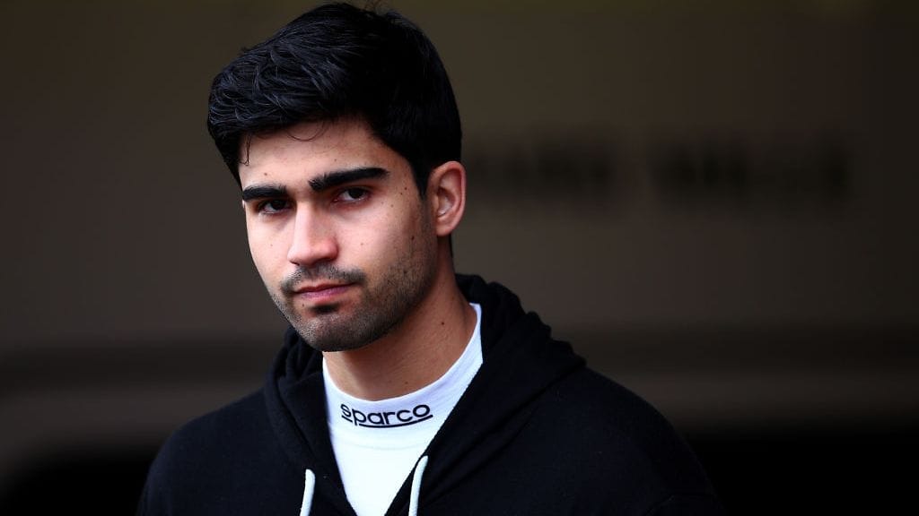 Juan Manuel Correan jalassa todettiin murtuma Jerezin F3-testien jälkeen.