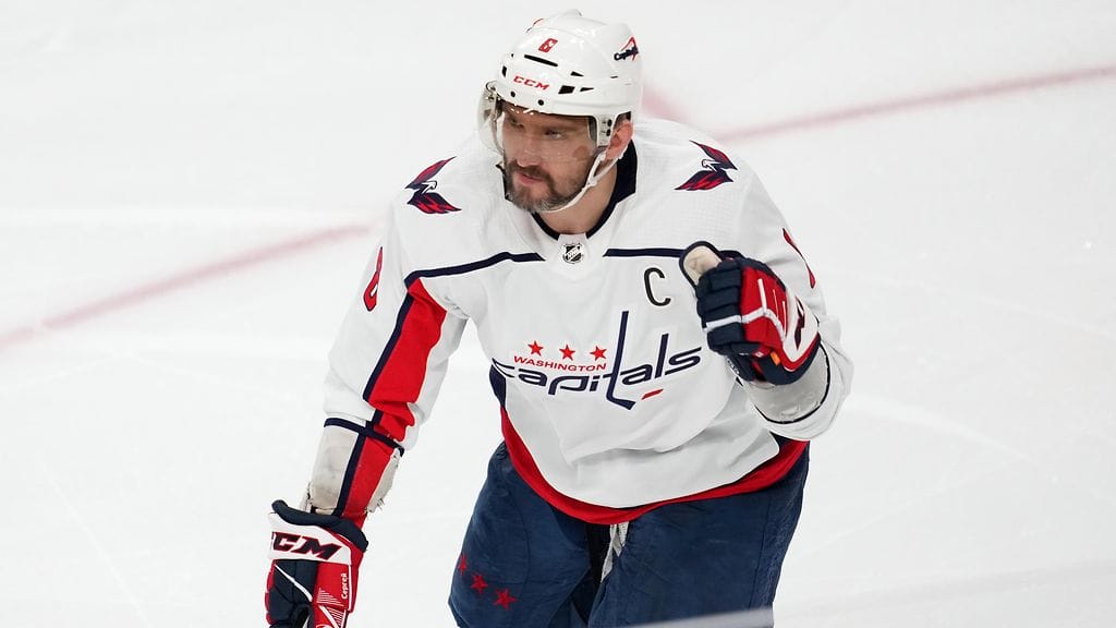 Aleksandr Ovetshkin jatkoi ennätysten jahtaamista NHL:ssä.