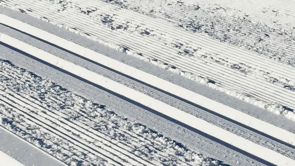 Daniel Strand yritti 24 tunnin hiihdon maailmanennätystä. (Kuvituskuva.)