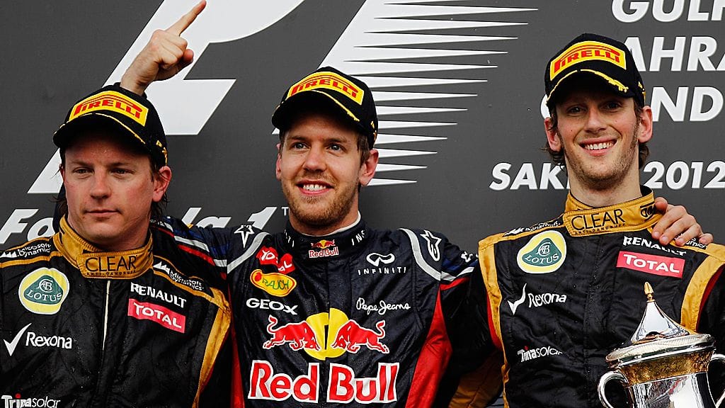 Bahrainin GP:n kärkikolmikko