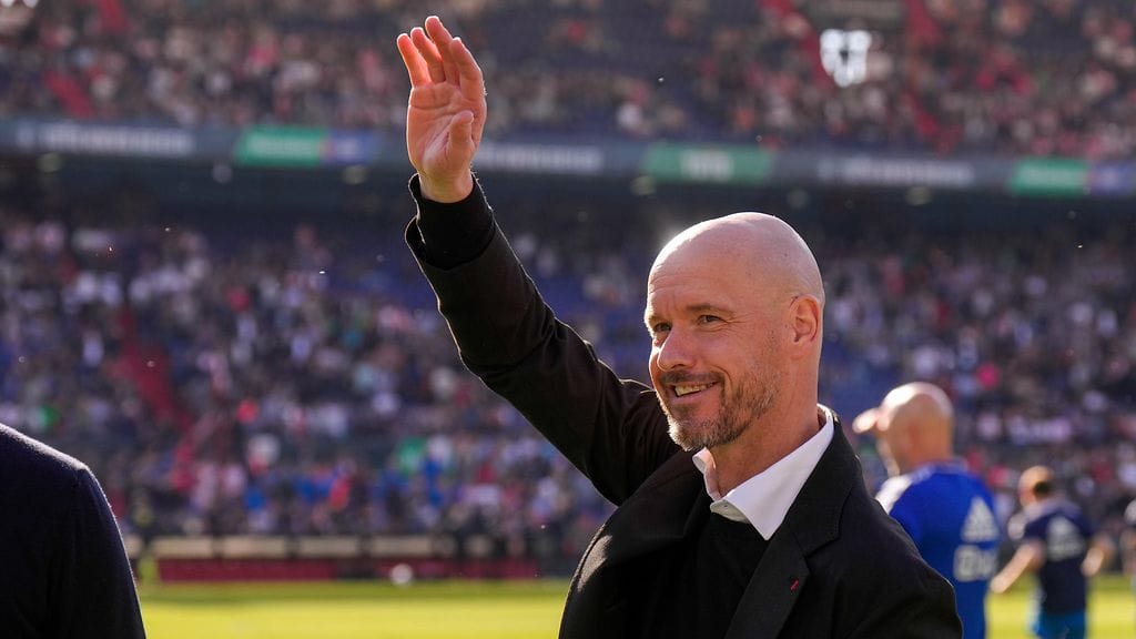Erik ten Hag on Manchester Unitedin uusi manageri.