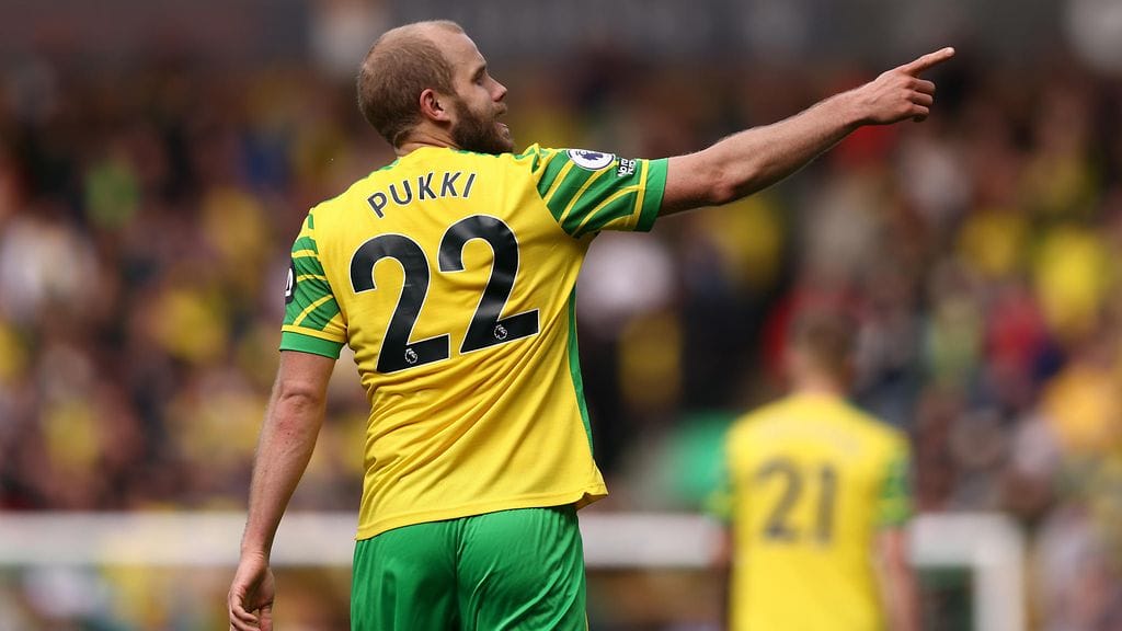 Teemu Pukki on jatkamassa Norwich Cityn riveissä.