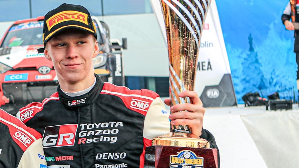 Kalle Rovanperä lähtee Kroatian ralliin MM-sarjan johtajana.