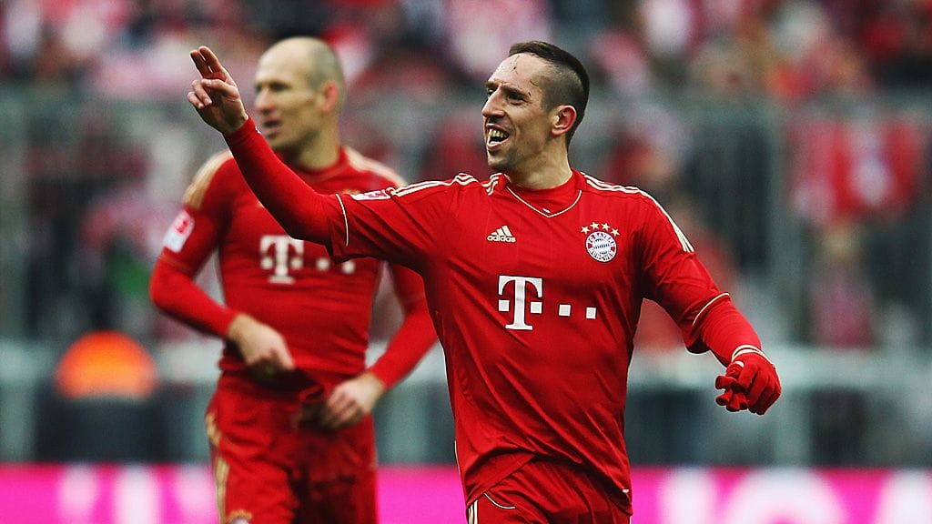Frank Ribery.
