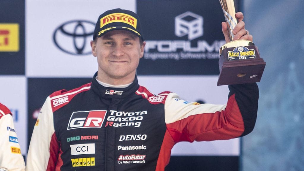 Esapekka Lappi jännittää Kroatian MM-rallin keliolosuhteita.