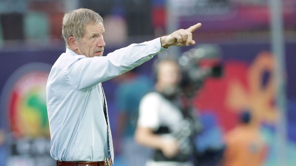 Stuart Baxter on valmentanut urallaan myös Suomen ja Etelä-Afrikan maajoukkueita.