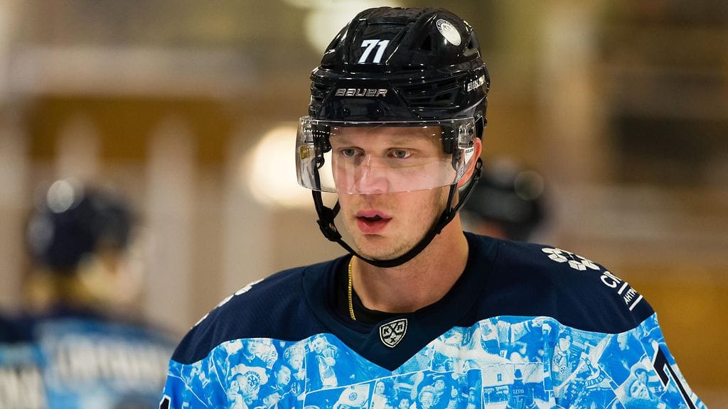 Juuso Puustinen pelasi edellisen kerran JYPin paidassa kaudella 2017-2018.