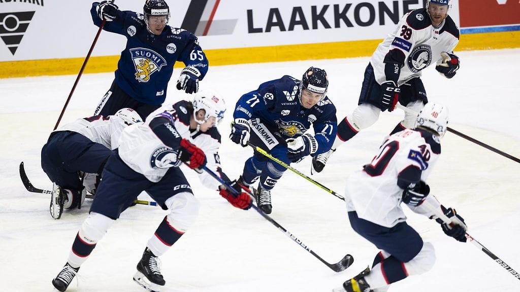 Suomi ja Norja pelaavat Kuopiossa.