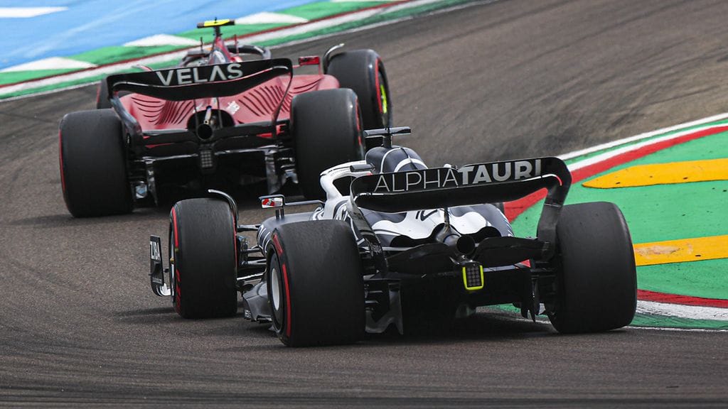 F1-kauden ensimmäinen sprintti ajetaan lauantaina Italian Imolassa.