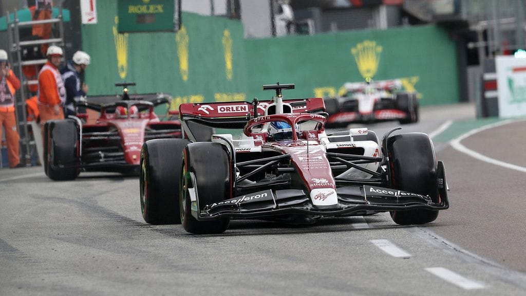 Valtteri Bottaksen tavoitteet ovat korkealla sunnuntain Imolan GP:ssä.