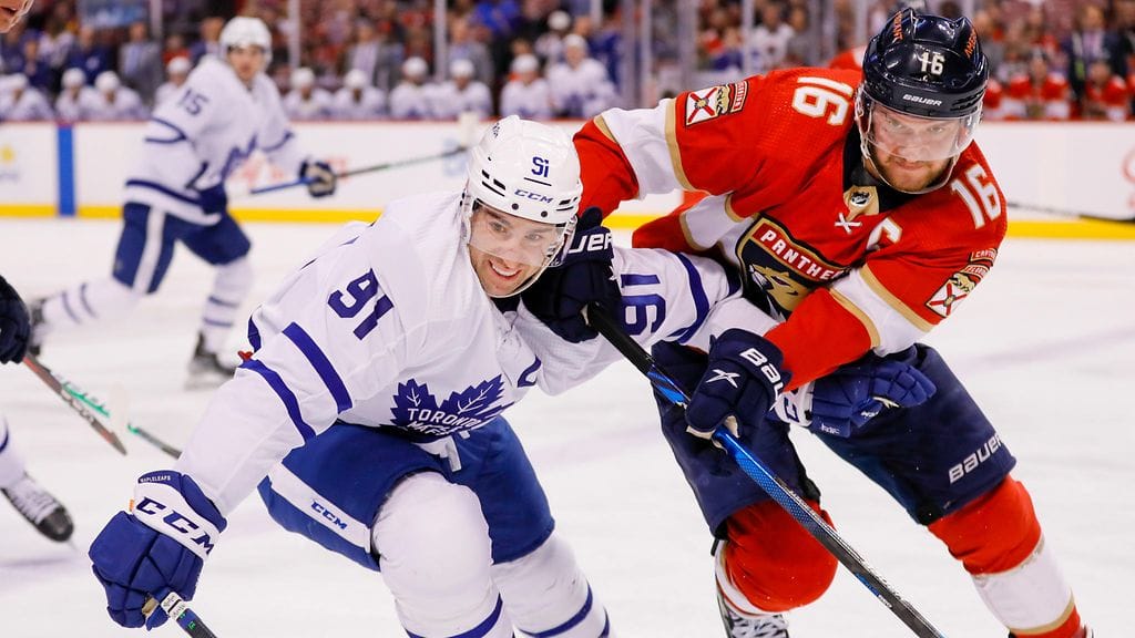 Aleksander Barkov oli jälleen tehokkaana, kun Florida kaatoi Toronton jatkoajalla.