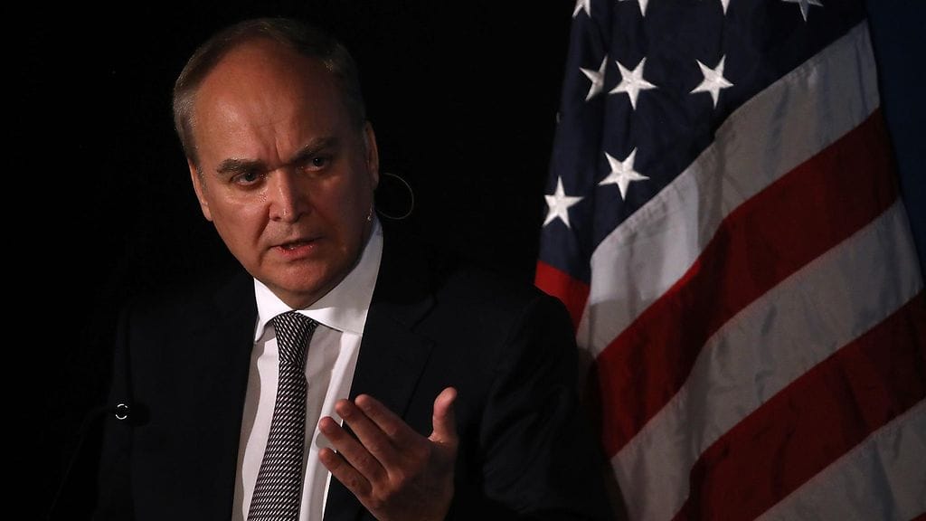 Venäjän Yhdysvaltain-suurlähettiläs Anatoli Antonov.