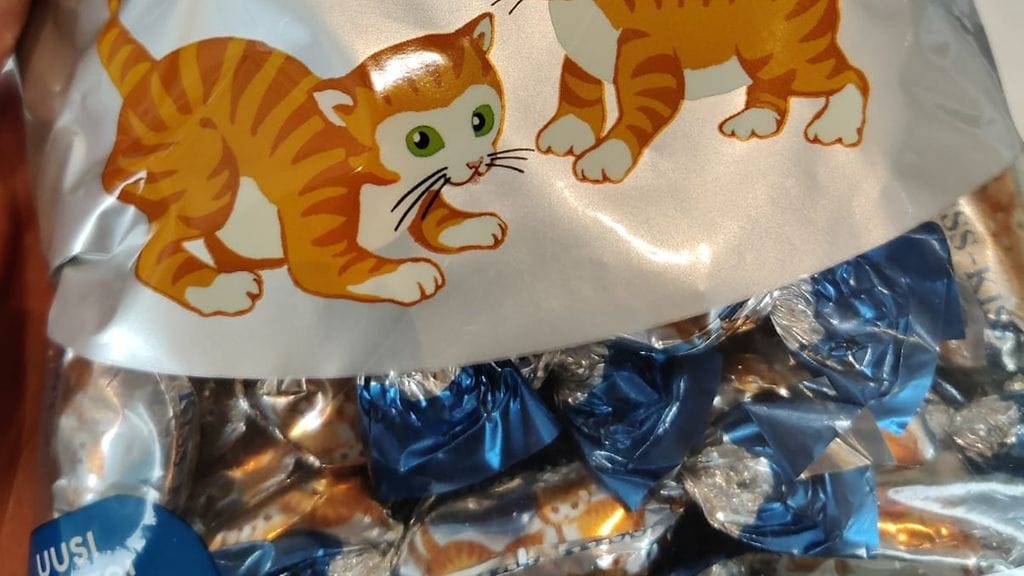 Kiss-Kiss-karamellin ulkoasu saattaa muuttua, mutta sisältö pysyy samana.