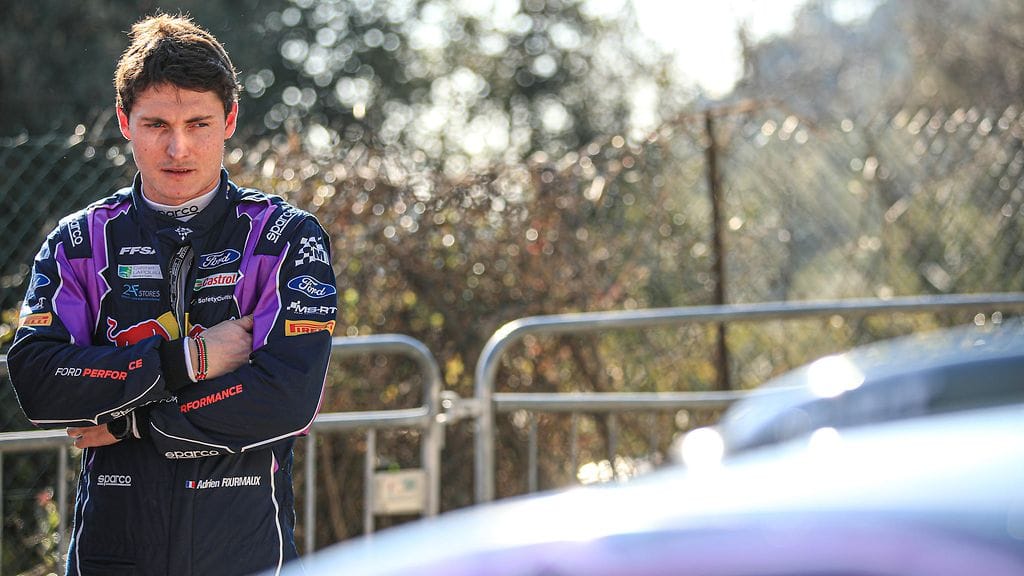 Adrien Fourmaux alkukausi on ollut sysimusta: tuloksena kaksi keskeytystä ulosajojen takia ja yksi tekniseen vikaan.