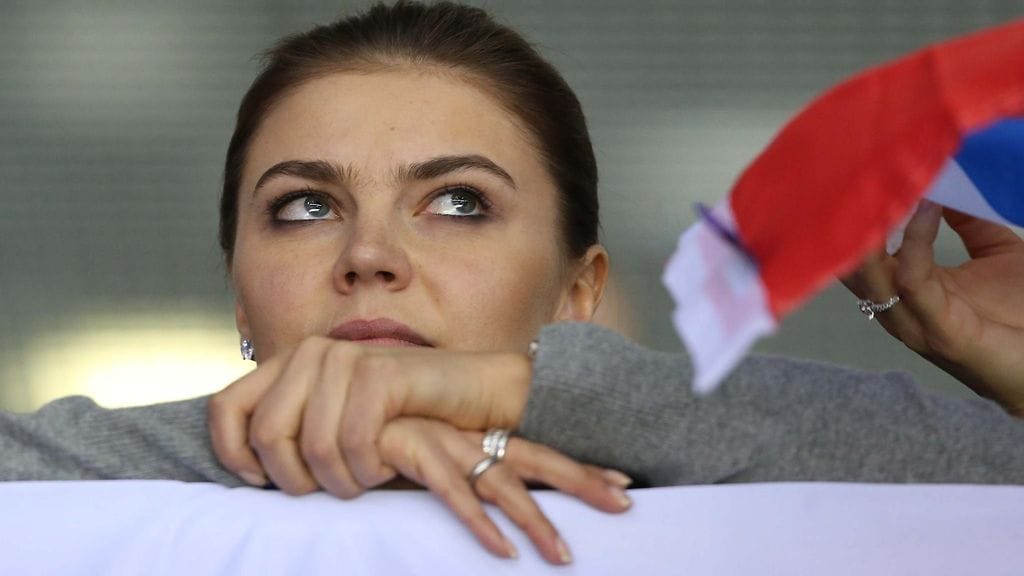 Alina Kabajeva voitti urallaan olympiakultaa ja yhdeksän maailmanmestaruutta.