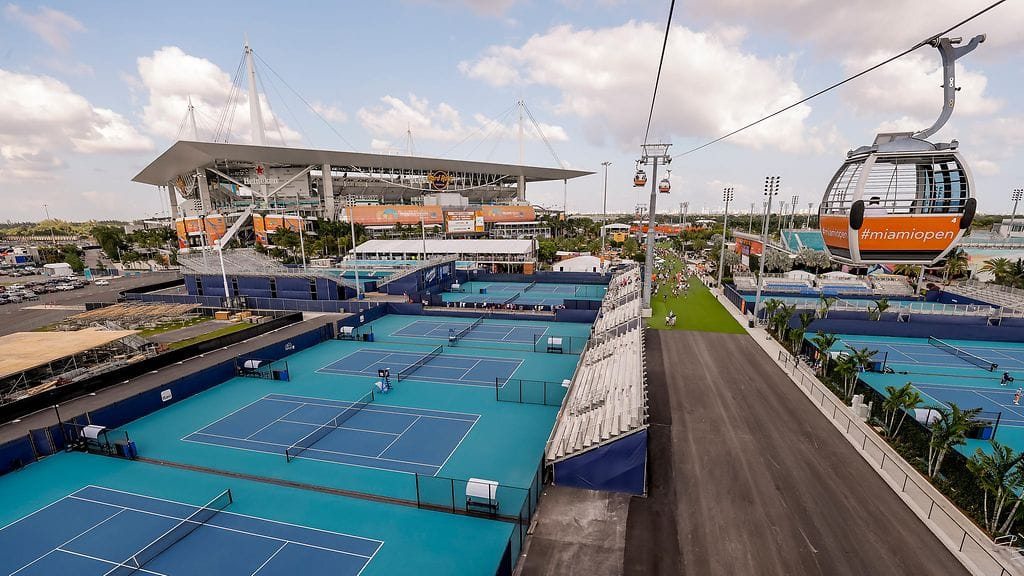 Formula ykköset ajetaan Miamissa 8. toukokuuta. Kuva maaliskuulta.