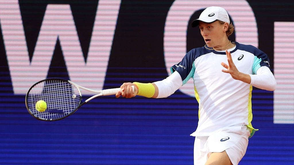 Emil Ruusuvuori iski jatkoon Münchenin turnauksessa.