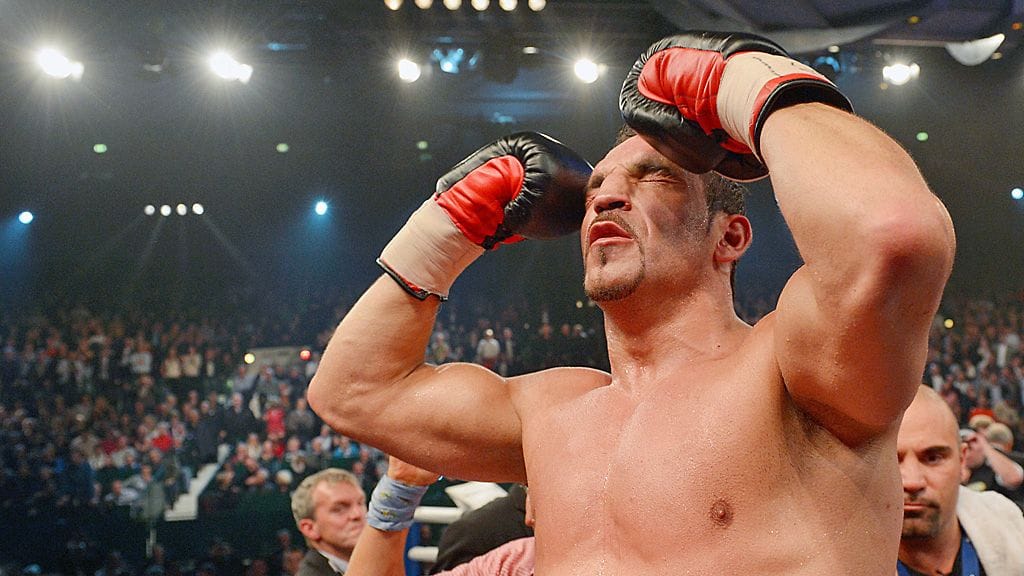 Firat Arslan tuuletteli ottelun jälkeen, mutta tuomion julistamisen jälkeen pettymykseen.