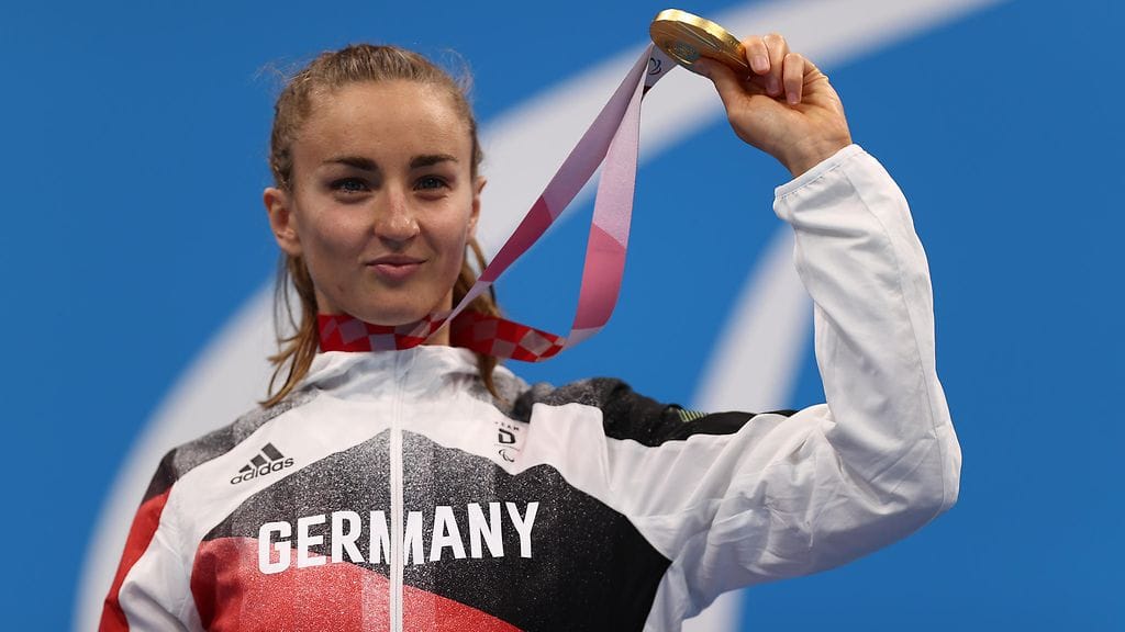 Elena Krawzow toteutti viime kesänä Tokiossa unelmansa paralympiakullasta.