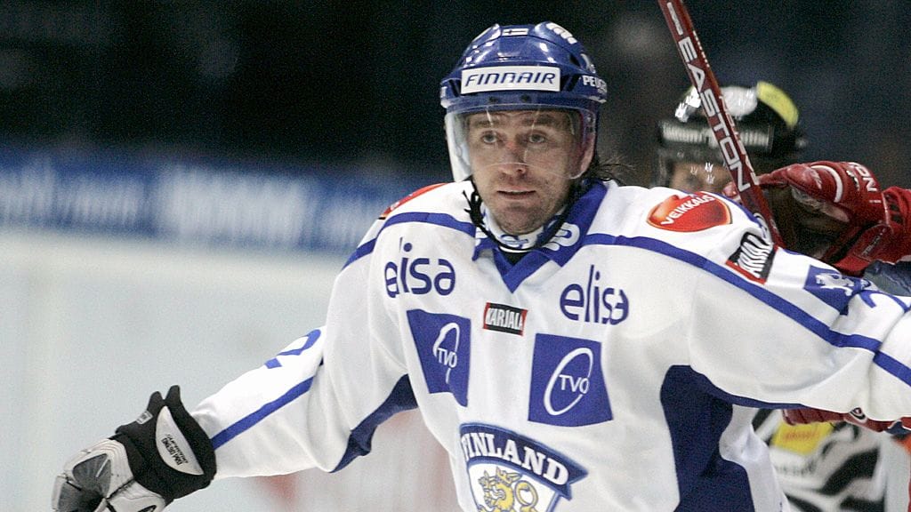 Marko Kiprusoff Leijona-paidassa vuonna 2006.