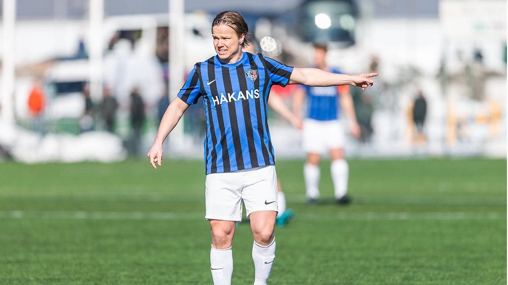 Petteri Forsell syötti kaikki neljä Interin maalia.