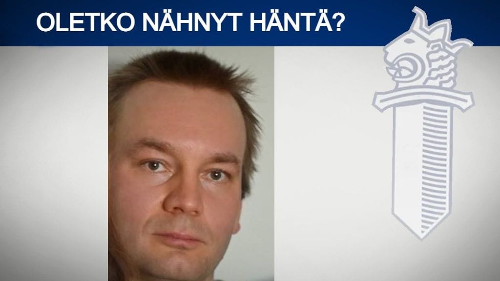 Länsi-Suomen poliisi pyytää kansalaisilta havaintoja Espoon Matinkylässä kadonneesta Petristä. Havainnoista voi ilmoittaa hätänumeroon 112.