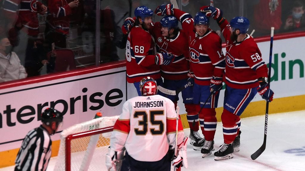 Florida Panthers koki hirmutappion Montreal Canadiensille.