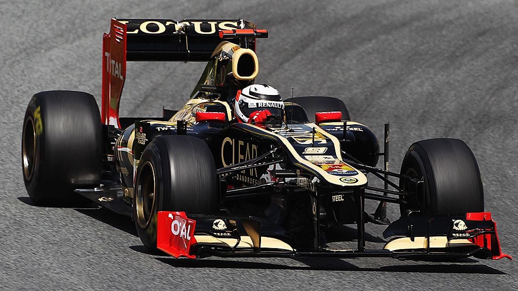 Kimi Räikkönen ajoi kolmanneksi