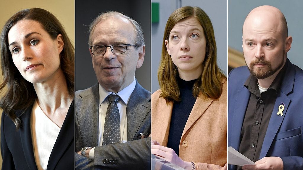 Lukuisat poliitikot ovat kertoneet viime päivinä omista kyynelistään pääministeri Sanna Marinin liikututtua ukrainalaisten kärsimyksistä.