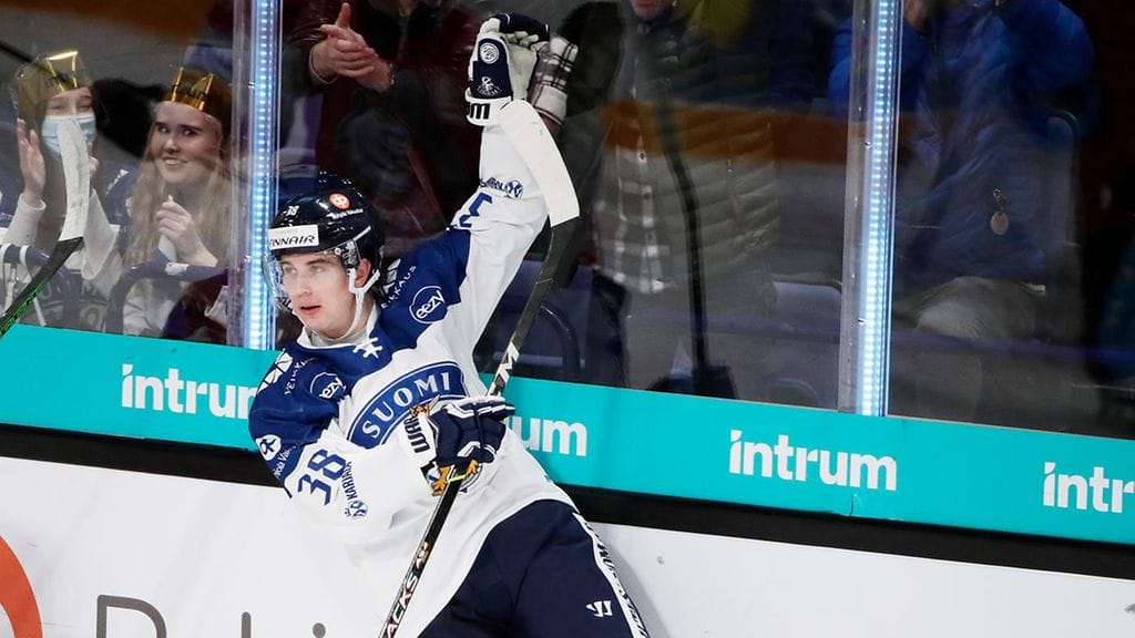 Jere Innala jatkoi vahvaa virettään.